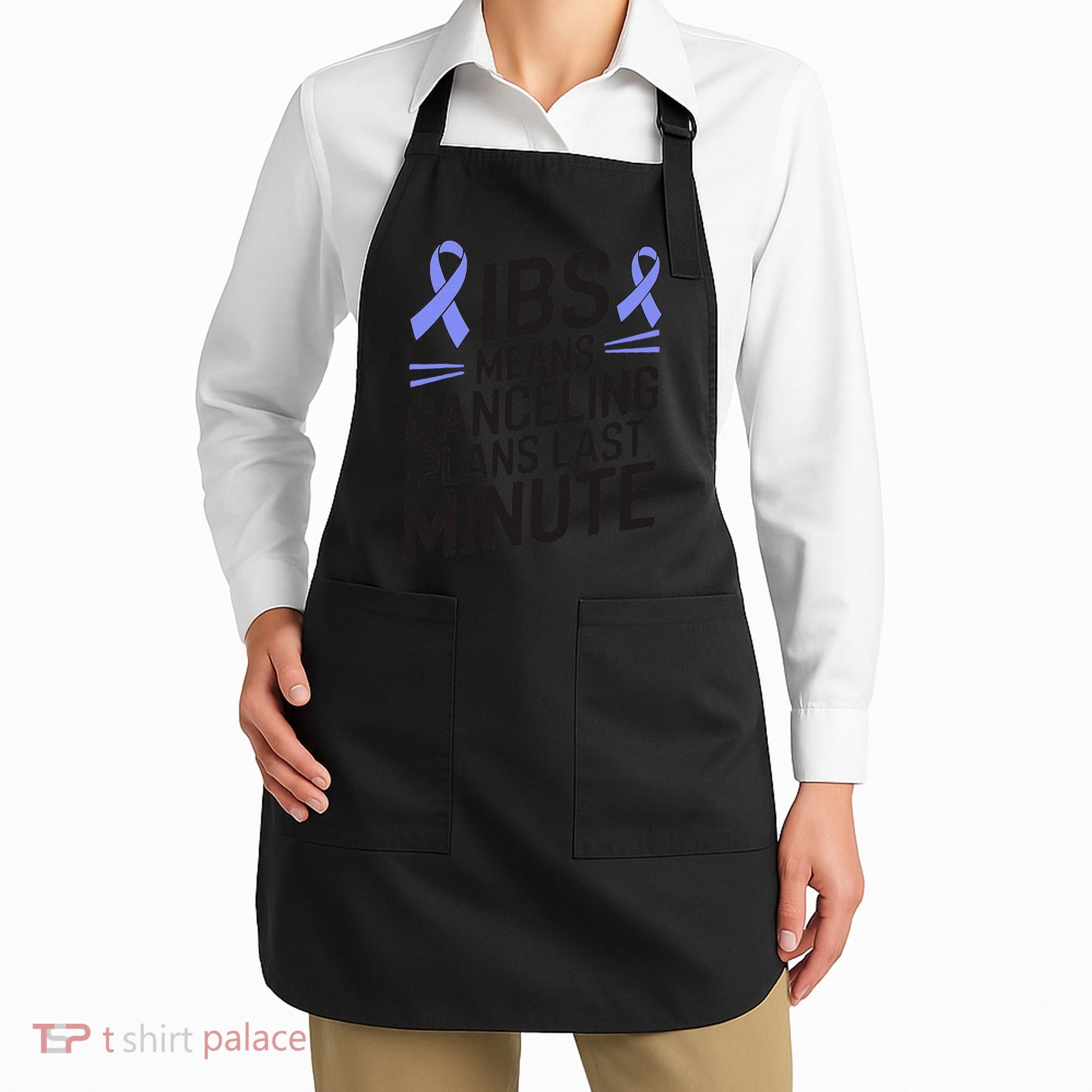 IBS Awareness Month Irritable Bowel Syndrome Apron