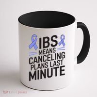 IBS Awareness Month Irritable Bowel Syndrome Coffee Mug thumb 1