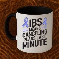 IBS Awareness Month Irritable Bowel Syndrome Coffee Mug thumb 2