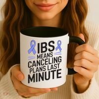 IBS Awareness Month Irritable Bowel Syndrome Coffee Mug thumb 3