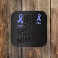 IBS Awareness Month Irritable Bowel Syndrome Coaster thumb 0