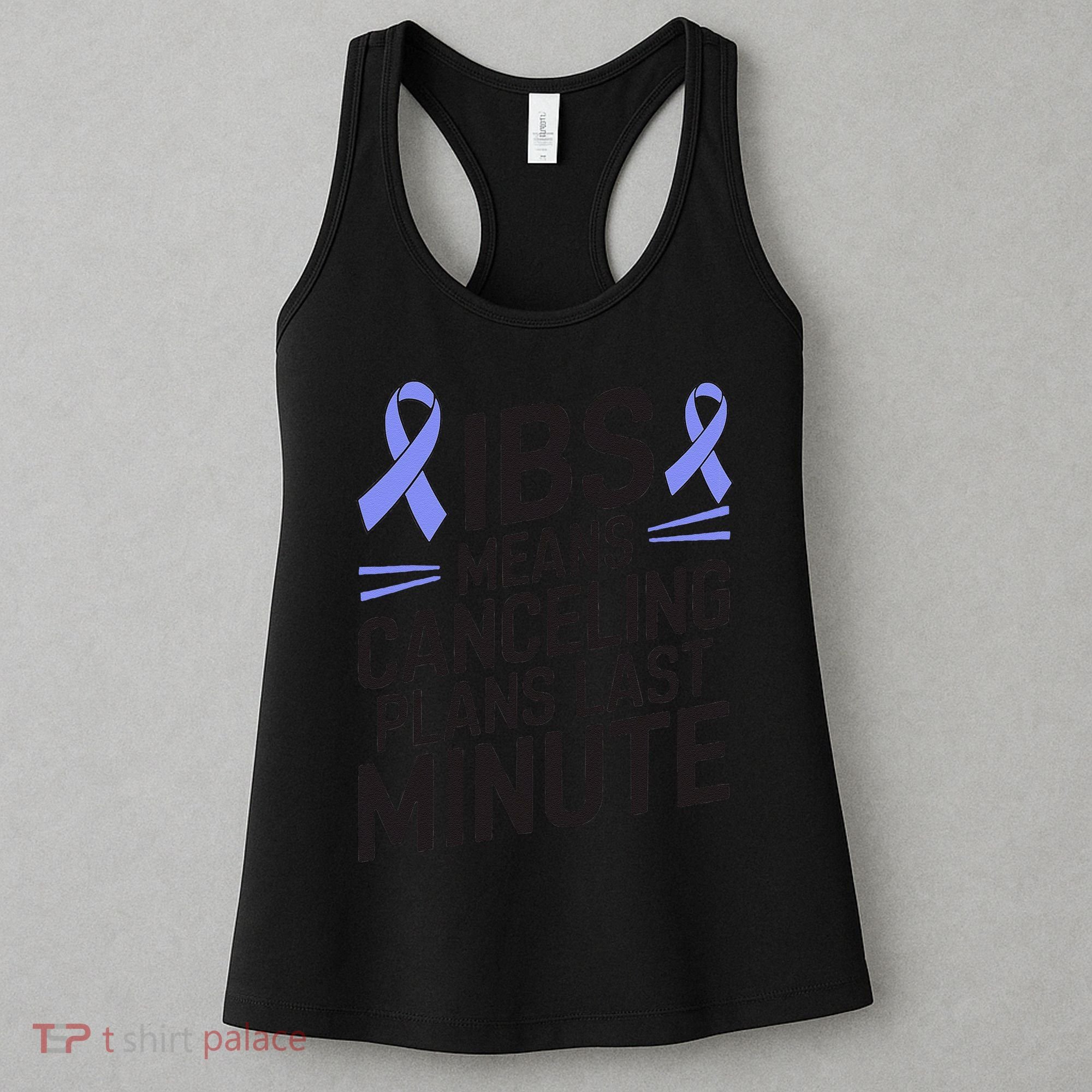IBS Awareness Month Irritable Bowel Syndrome Women's Tank Top