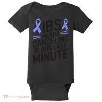 IBS Awareness Month Irritable Bowel Syndrome Baby Bodysuit thumb 0