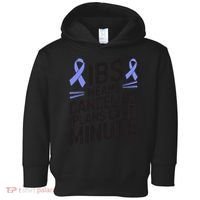 IBS Awareness Month Irritable Bowel Syndrome Toddler Hoodie thumb 0