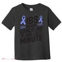 IBS Awareness Month Irritable Bowel Syndrome Toddler T-Shirt thumb 0