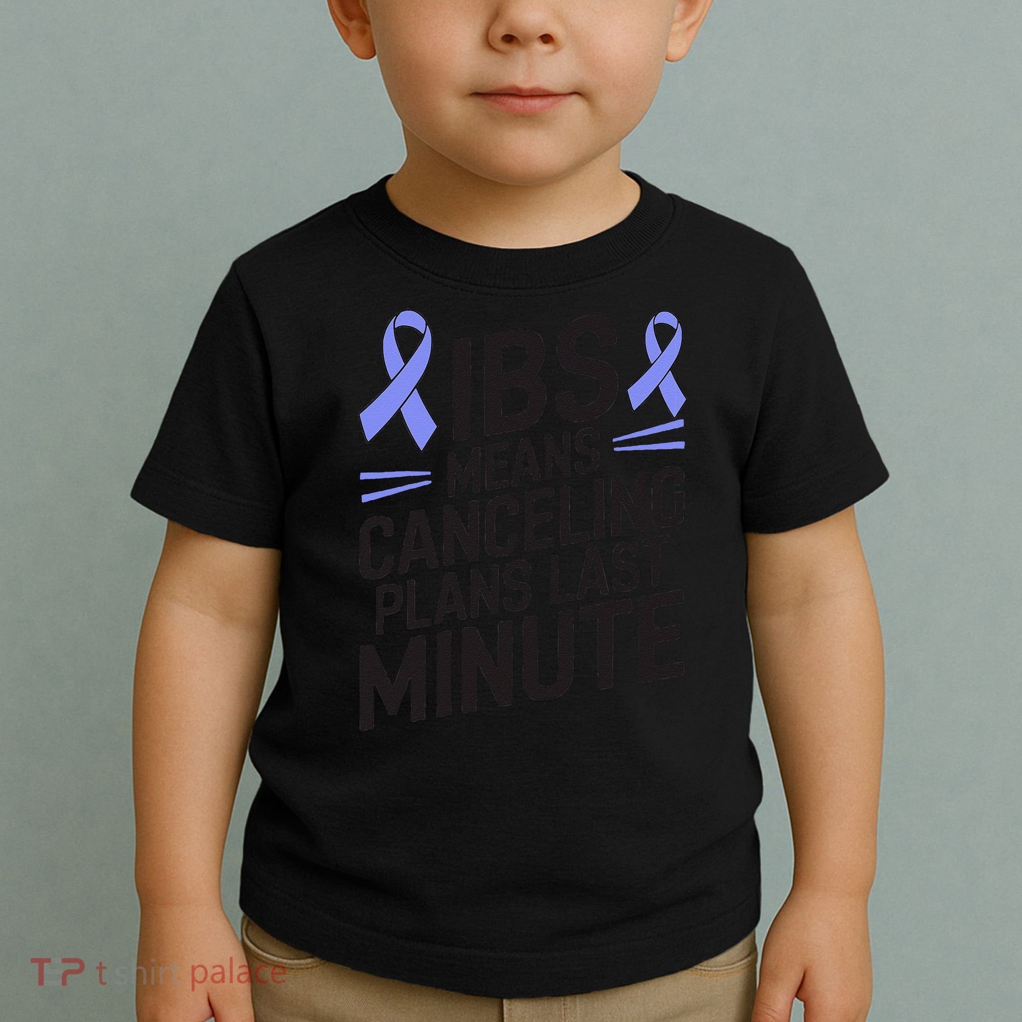IBS Awareness Month Irritable Bowel Syndrome Toddler T-Shirt