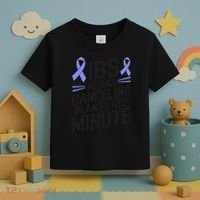IBS Awareness Month Irritable Bowel Syndrome Toddler T-Shirt thumb 3