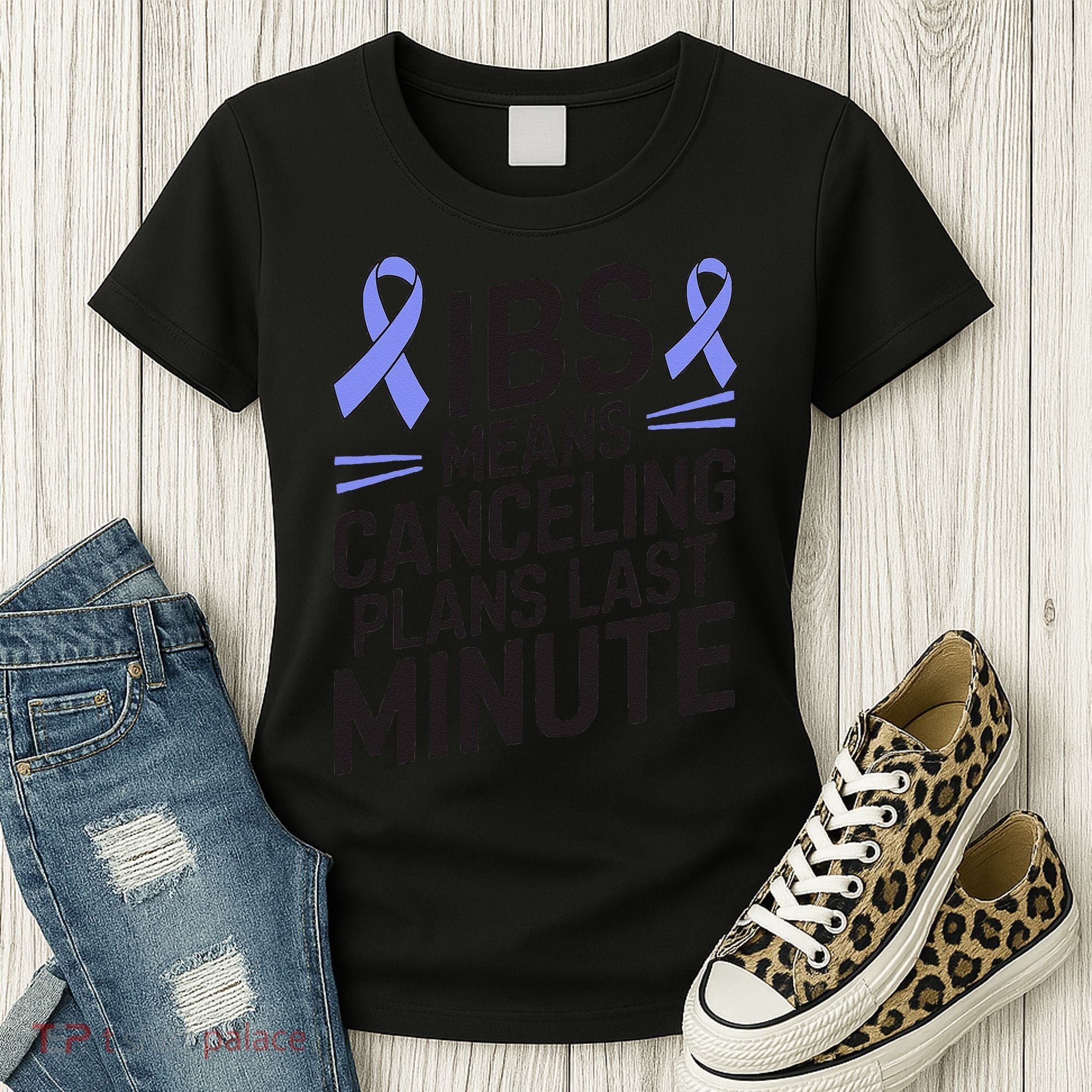 IBS Awareness Month Irritable Bowel Syndrome Women's T-Shirt