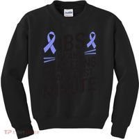 IBS Awareness Month Irritable Bowel Syndrome Kids Sweatshirt thumb 0