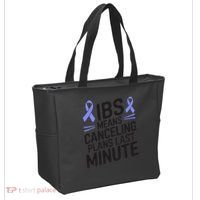 IBS Awareness Month Irritable Bowel Syndrome Tote Bag thumb 2