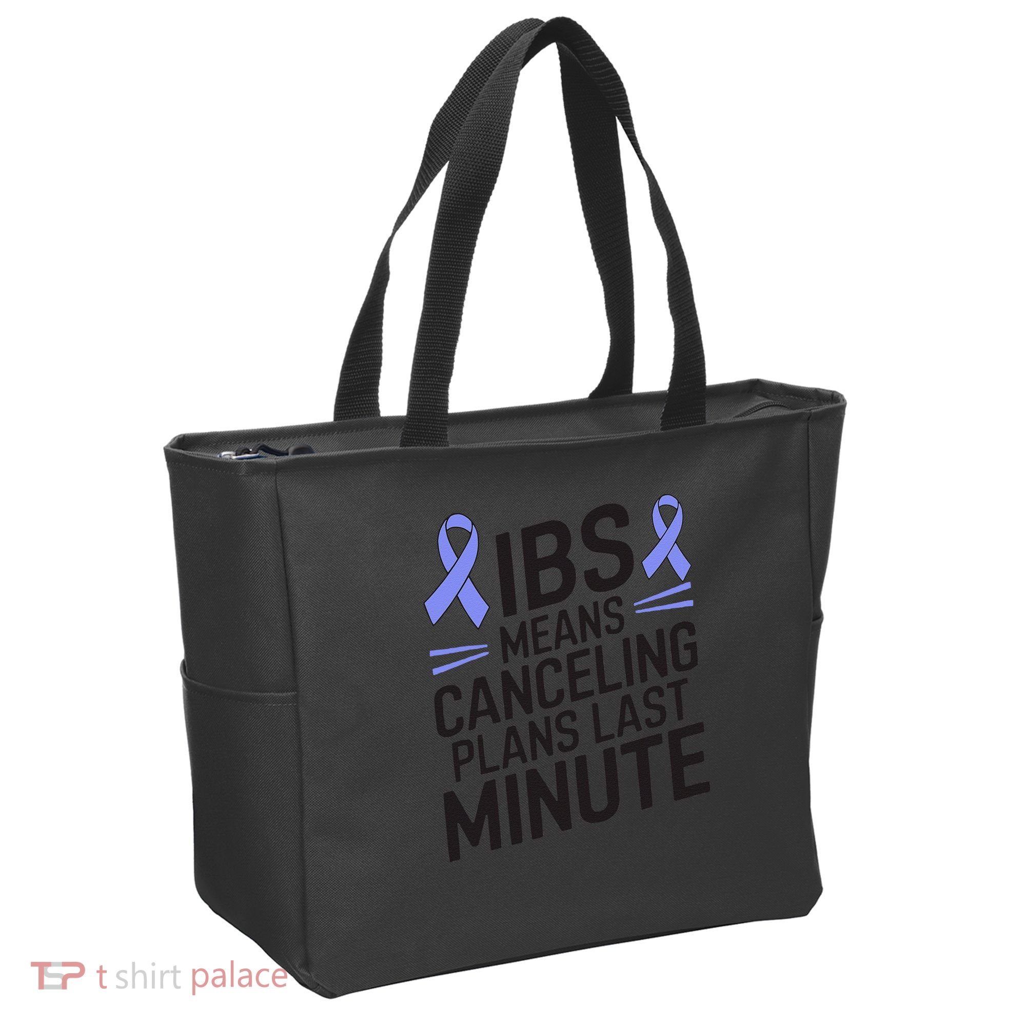IBS Awareness Month Irritable Bowel Syndrome Tote Bag