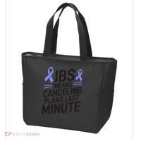 IBS Awareness Month Irritable Bowel Syndrome Tote Bag thumb 3