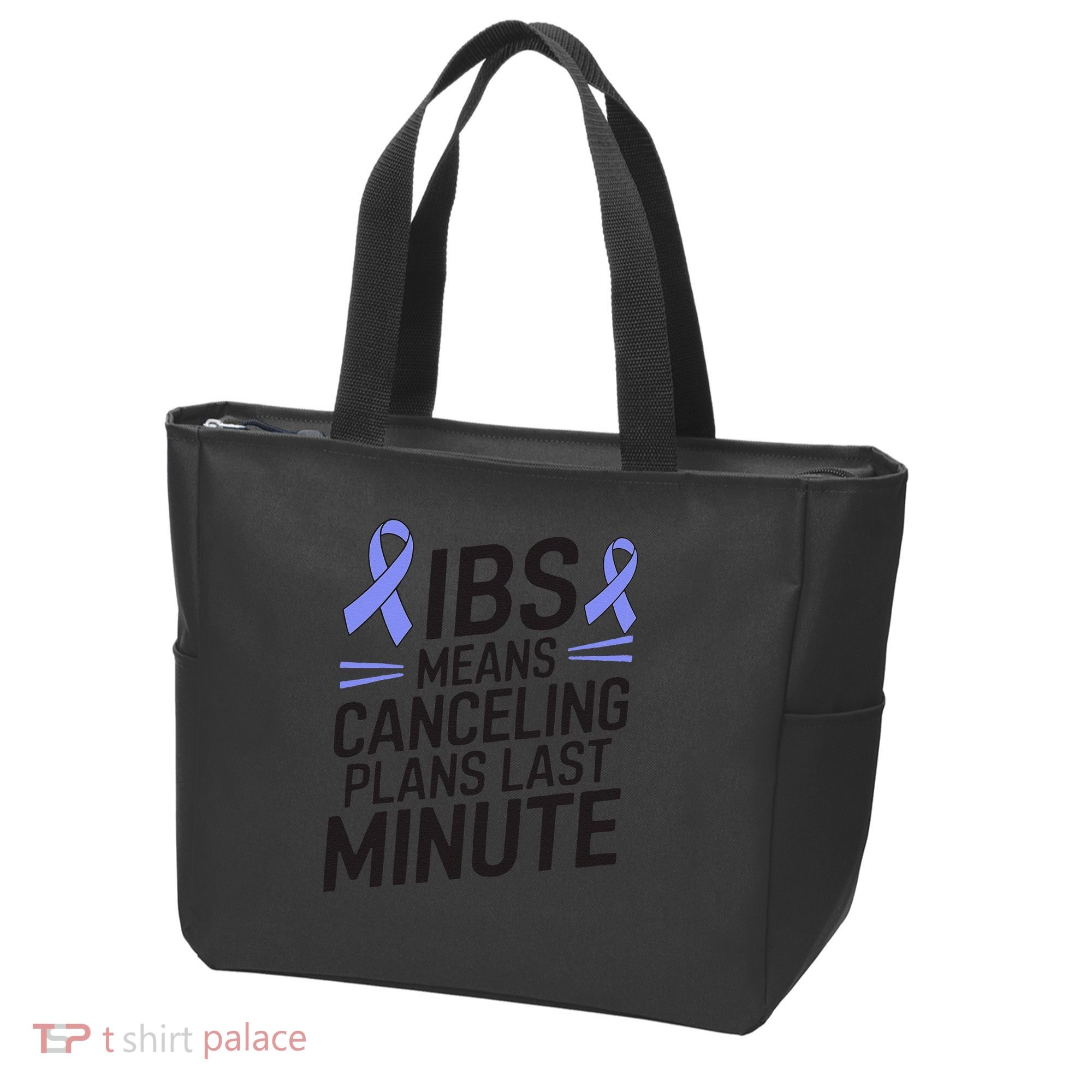 IBS Awareness Month Irritable Bowel Syndrome Tote Bag