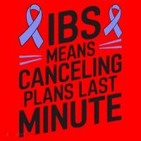 IBS Awareness Month Irritable Bowel Syndrome Santa Hat thumb 1