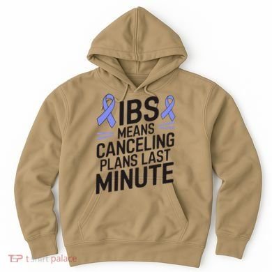 IBS Awareness Month Irritable Bowel Syndrome Hoodie