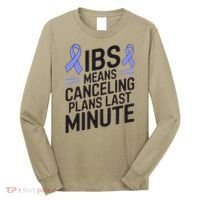 IBS Awareness Month Irritable Bowel Syndrome Long Sleeve Shirt thumb 0