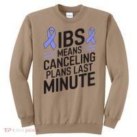 IBS Awareness Month Irritable Bowel Syndrome Sweatshirt thumb 0