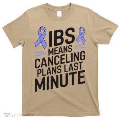 IBS Awareness Month Irritable Bowel Syndrome T-Shirt
