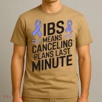 IBS Awareness Month Irritable Bowel Syndrome T-Shirt thumb 3