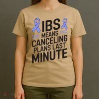 IBS Awareness Month Irritable Bowel Syndrome T-Shirt thumb 4