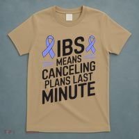 IBS Awareness Month Irritable Bowel Syndrome T-Shirt thumb 5