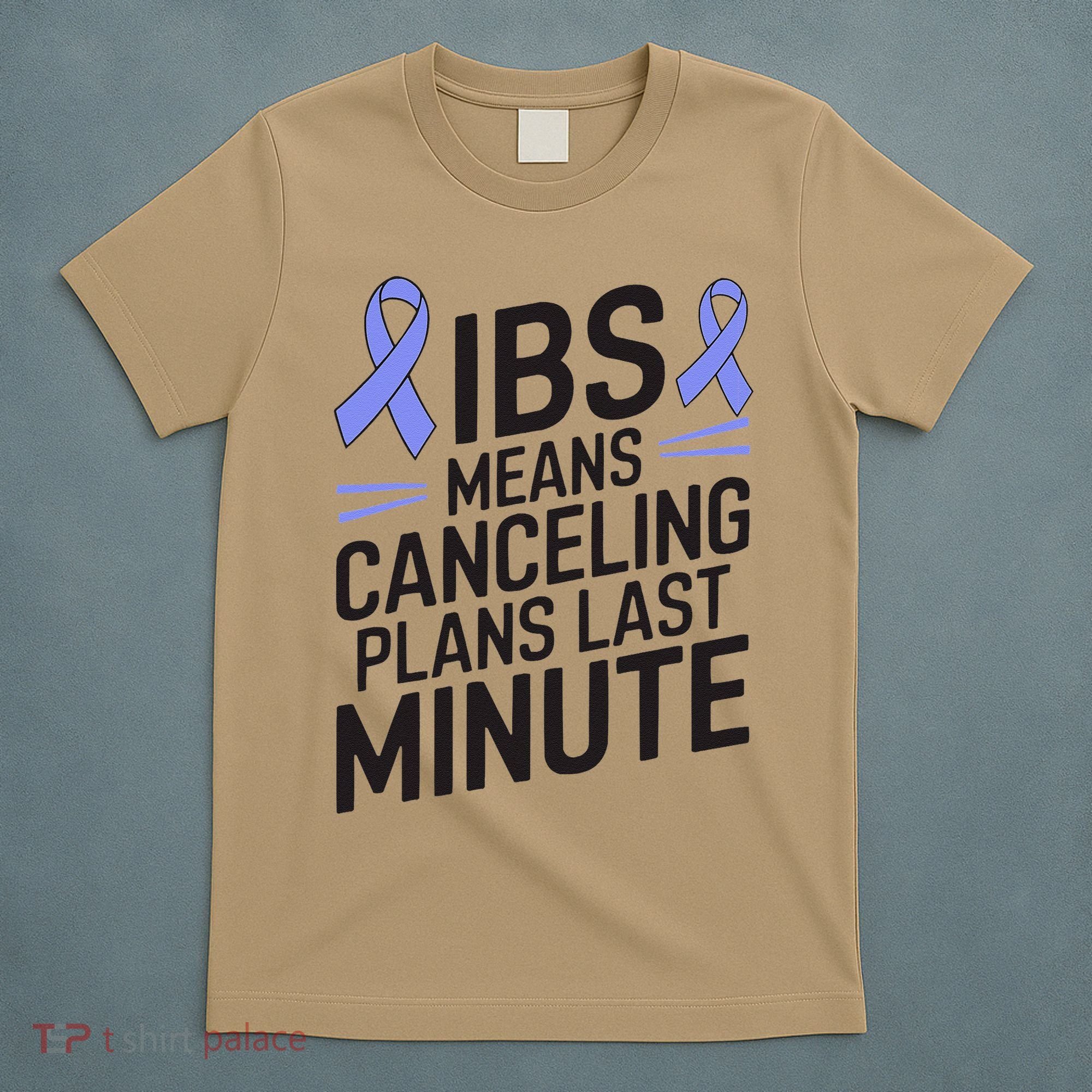 IBS Awareness Month Irritable Bowel Syndrome T-Shirt