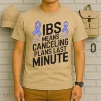 IBS Awareness Month Irritable Bowel Syndrome T-Shirt thumb 6