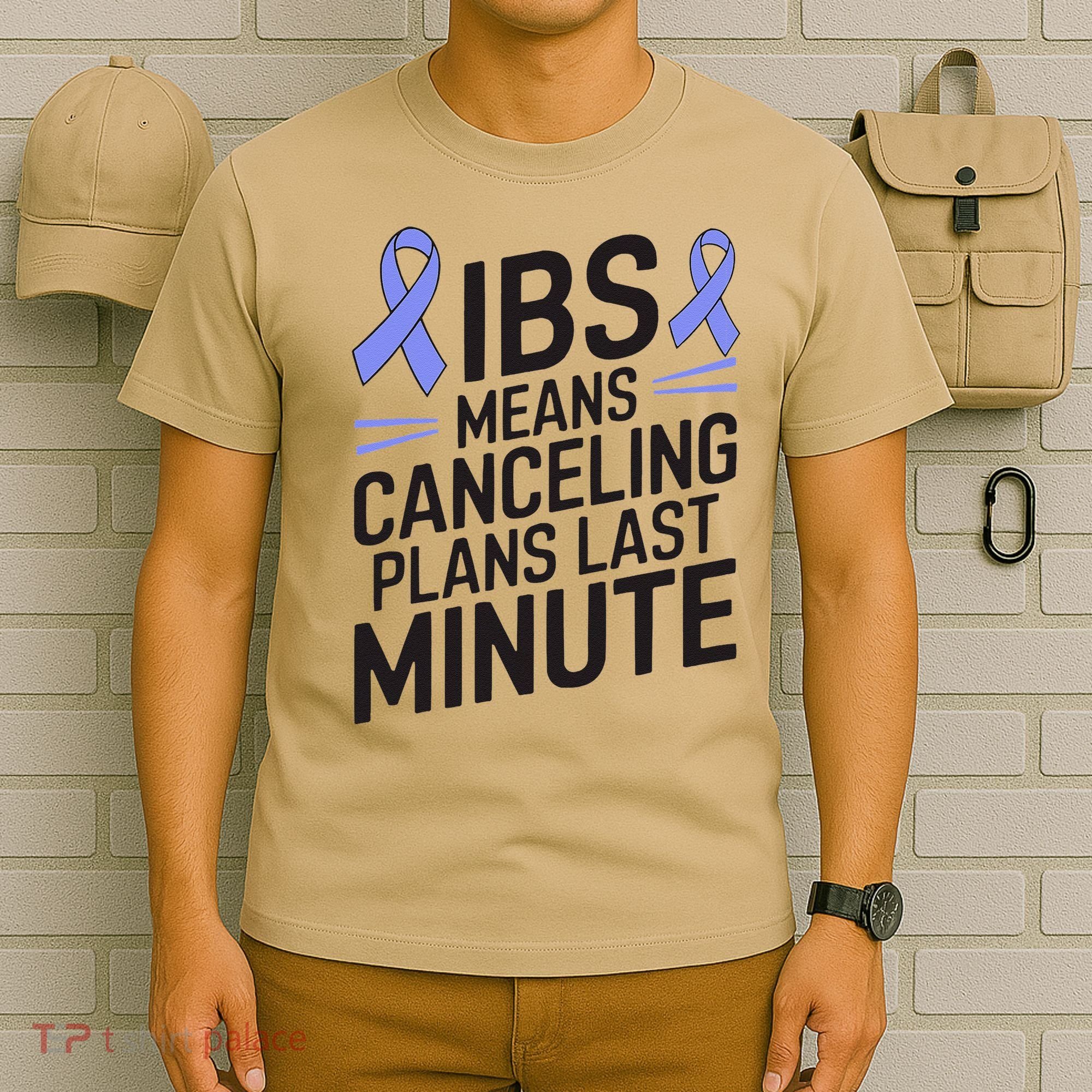 IBS Awareness Month Irritable Bowel Syndrome T-Shirt