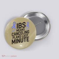 IBS Awareness Month Irritable Bowel Syndrome Button thumb 0