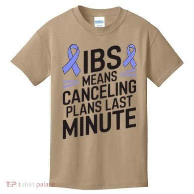 IBS Awareness Month Irritable Bowel Syndrome Kids T-Shirt