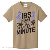 IBS Awareness Month Irritable Bowel Syndrome Kids T-Shirt thumb 0