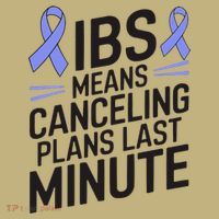 IBS Awareness Month Irritable Bowel Syndrome Kids T-Shirt thumb 2