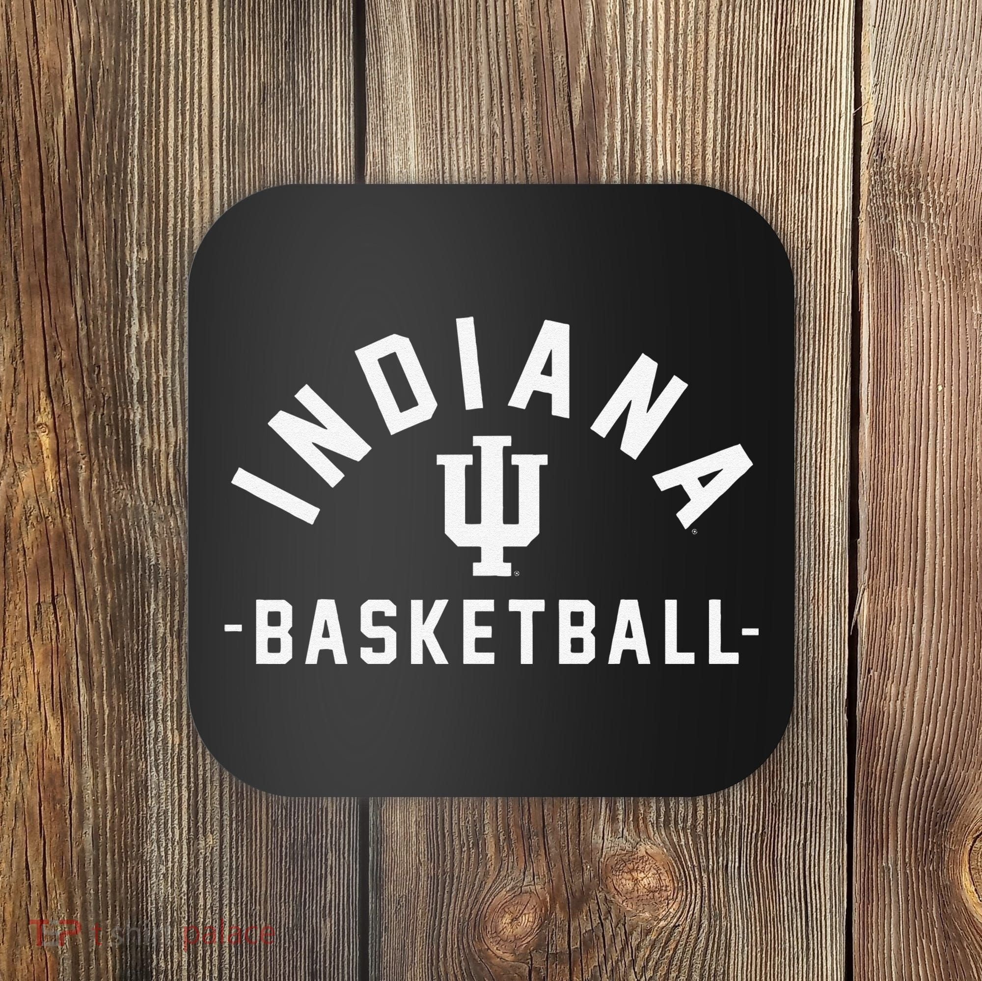 Indiana Arch Mascot Basketball sport lovers funny Coaster