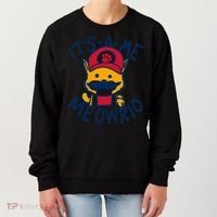 It's A Me Meowrio ,Funny Cat Lover Women's Sweatshirt thumb 0