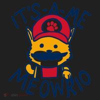 It's A Me Meowrio ,Funny Cat Lover Women's Sweatshirt thumb 2