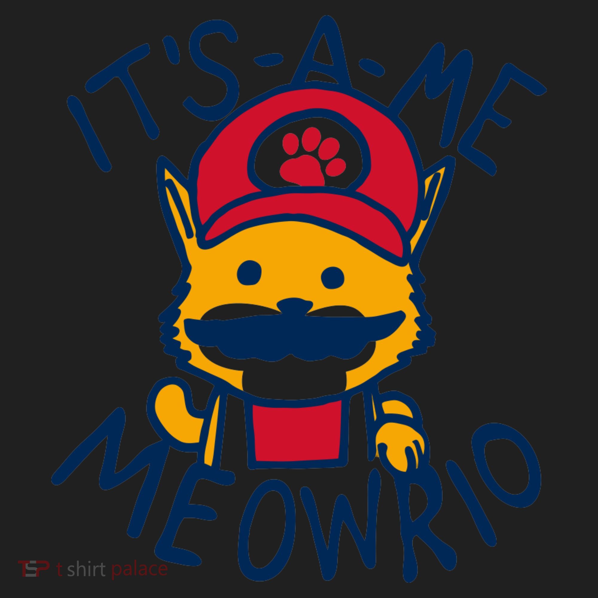 It's A Me Meowrio ,Funny Cat Lover Women's Sweatshirt