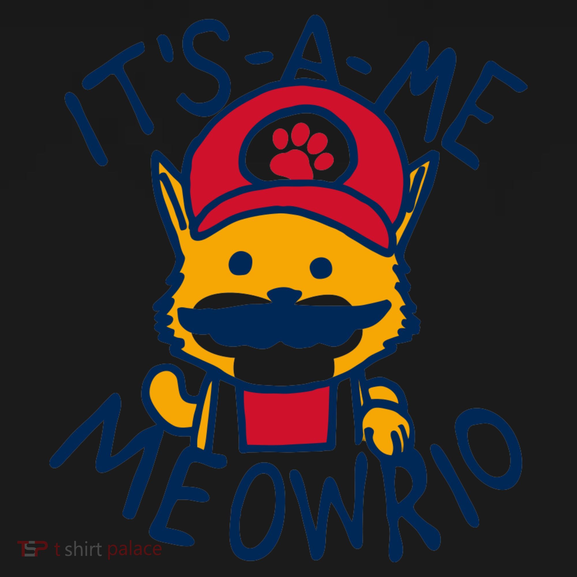 It's A Me Meowrio ,Funny Cat Lover Backpack