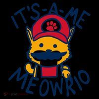 It's A Me Meowrio ,Funny Cat Lover Toddler Hoodie thumb 2