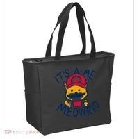 It's A Me Meowrio ,Funny Cat Lover Tote Bag thumb 2