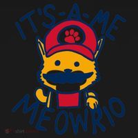 It's A Me Meowrio ,Funny Cat Lover Tote Bag thumb 4