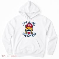 It's A Me Meowrio ,Funny Cat Lover Hoodie thumb 0