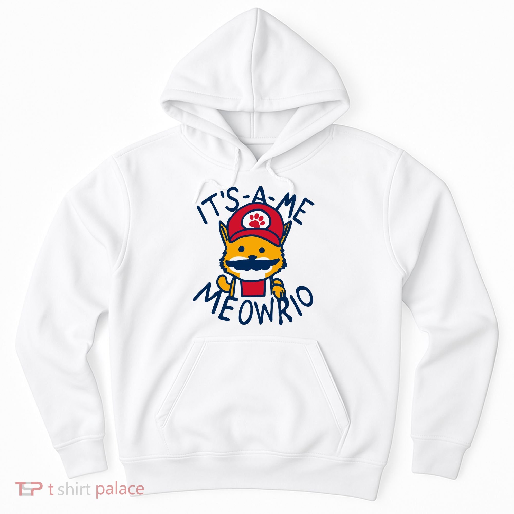 It's A Me Meowrio ,Funny Cat Lover Hoodie