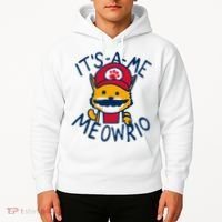 It's A Me Meowrio ,Funny Cat Lover Hoodie thumb 2
