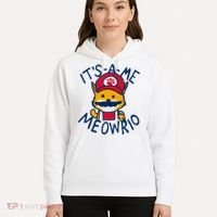 It's A Me Meowrio ,Funny Cat Lover Hoodie thumb 5