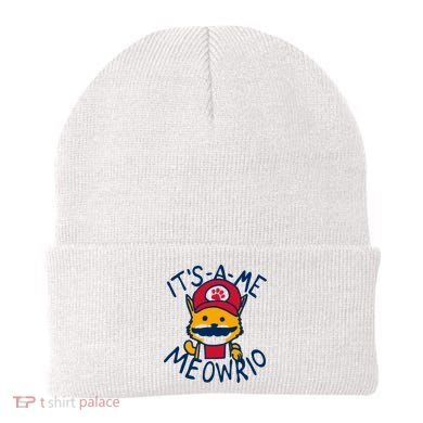 It's A Me Meowrio ,Funny Cat Lover Beanie