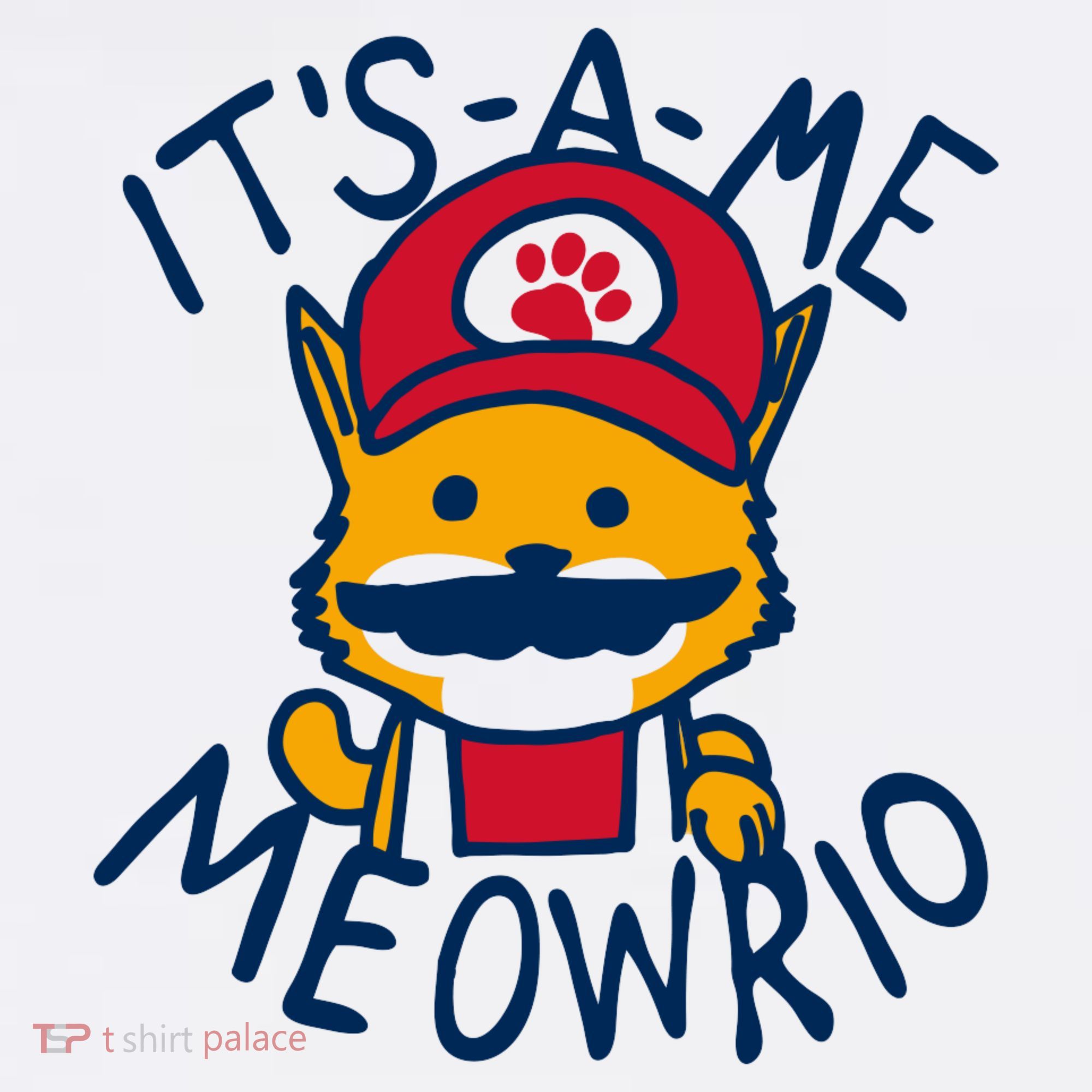 It's A Me Meowrio ,Funny Cat Lover Beanie