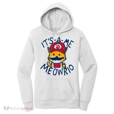 It's A Me Meowrio ,Funny Cat Lover Women's Hoodie