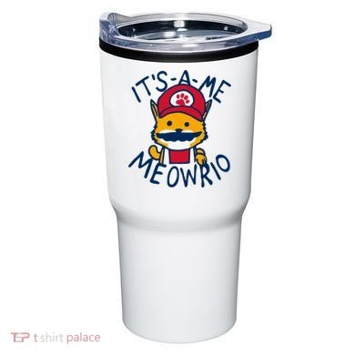 It's A Me Meowrio ,Funny Cat Lover Tumbler