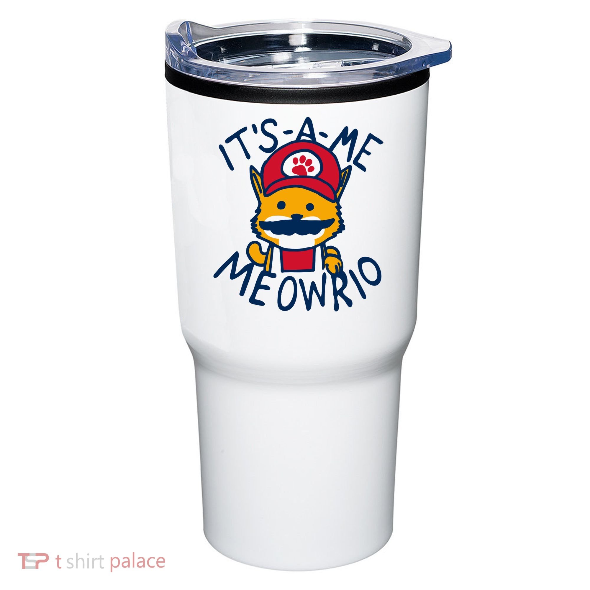 It's A Me Meowrio ,Funny Cat Lover Tumbler