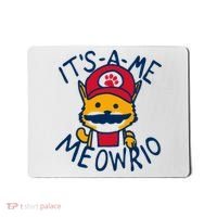 It's A Me Meowrio ,Funny Cat Lover Mousepad thumb 0